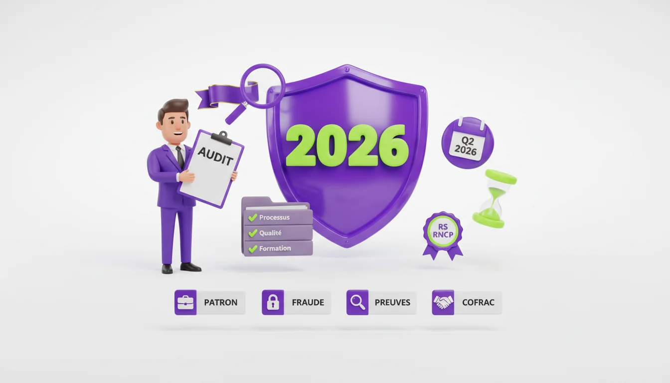 Qualiopi 2026 Ce qui change à votre audit.