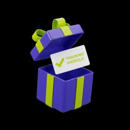 Coffret de formation certifiante ouvert