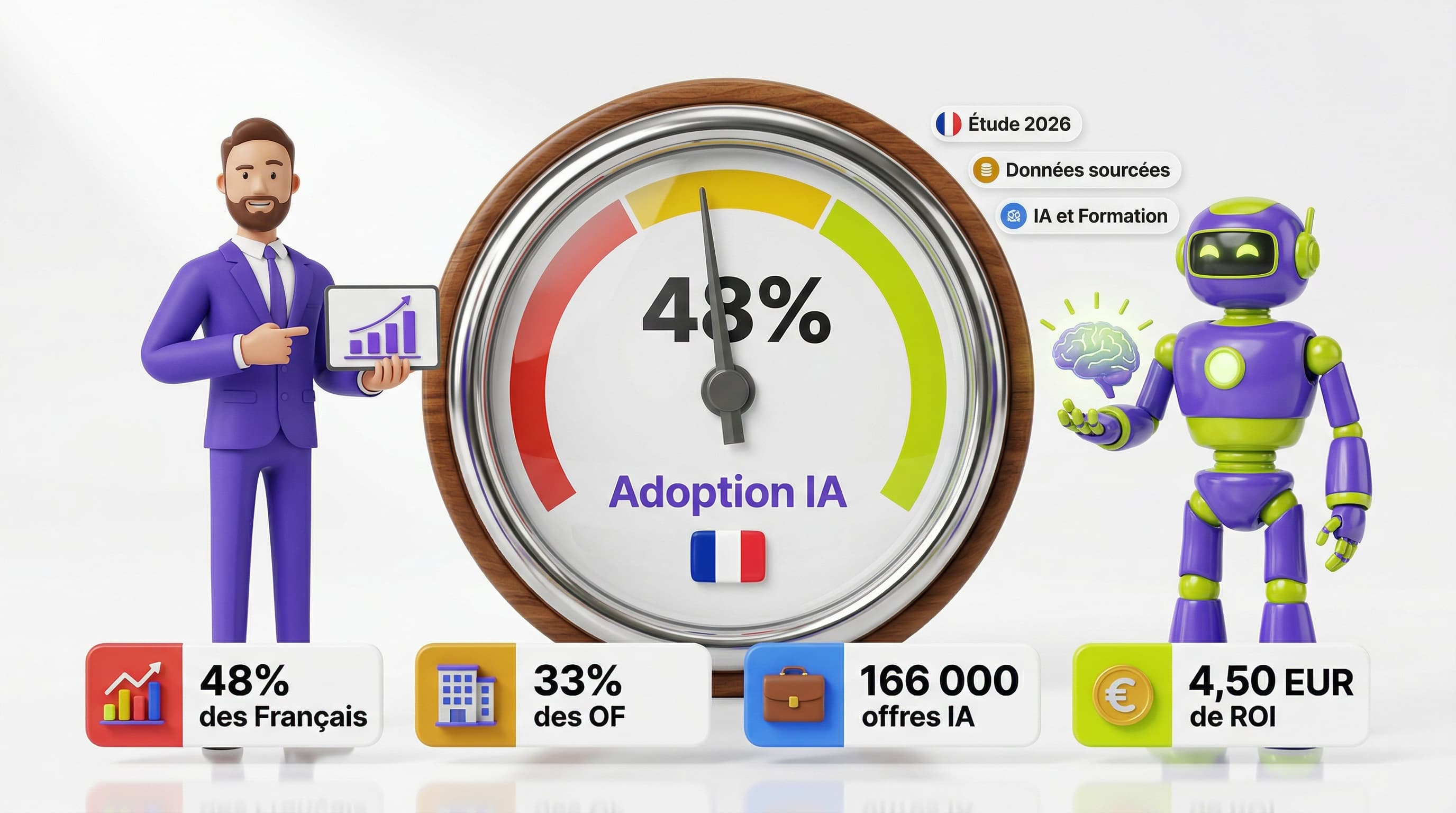 Baromètre IA dans les Organismes de Formation