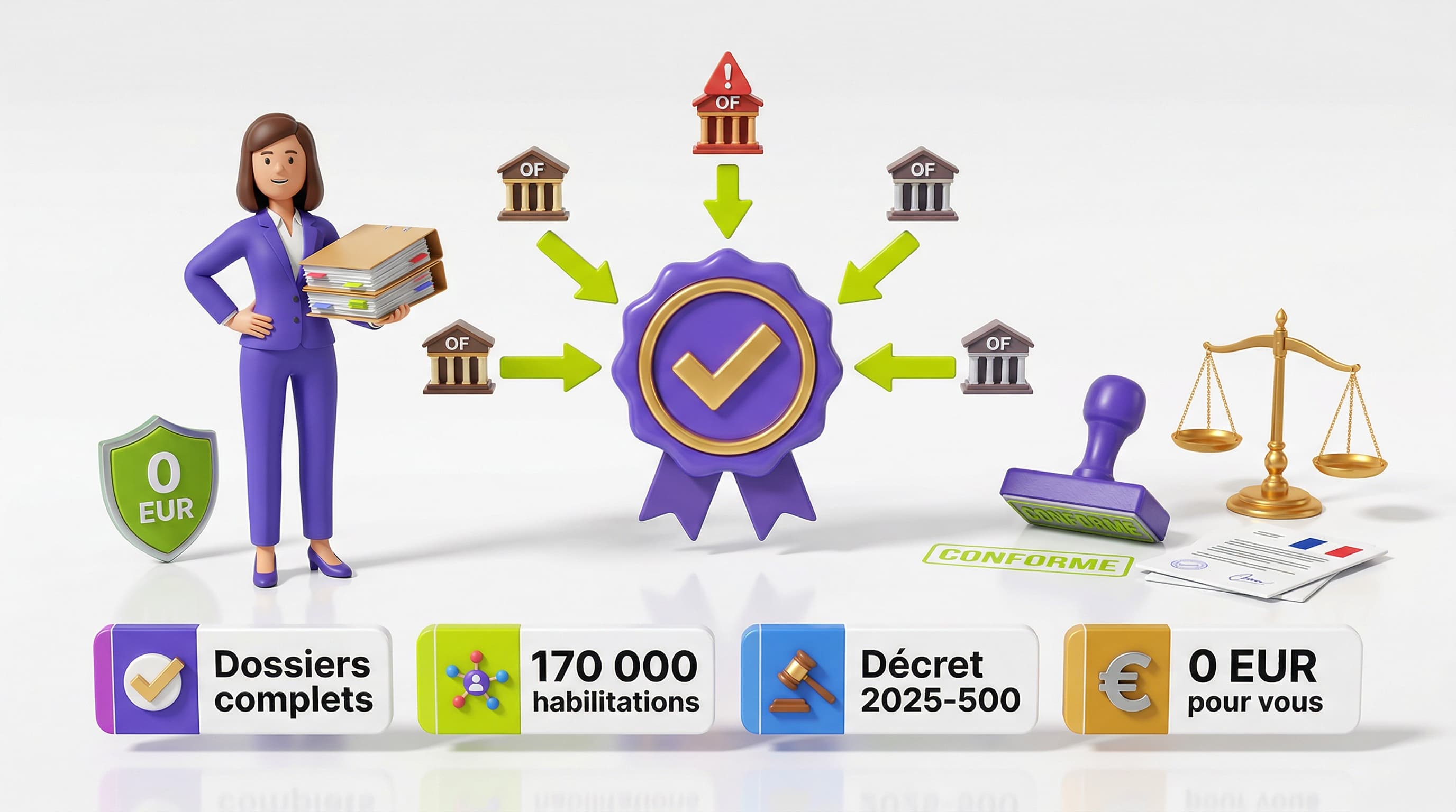 Habiliter un OF partenaire : guide pratique