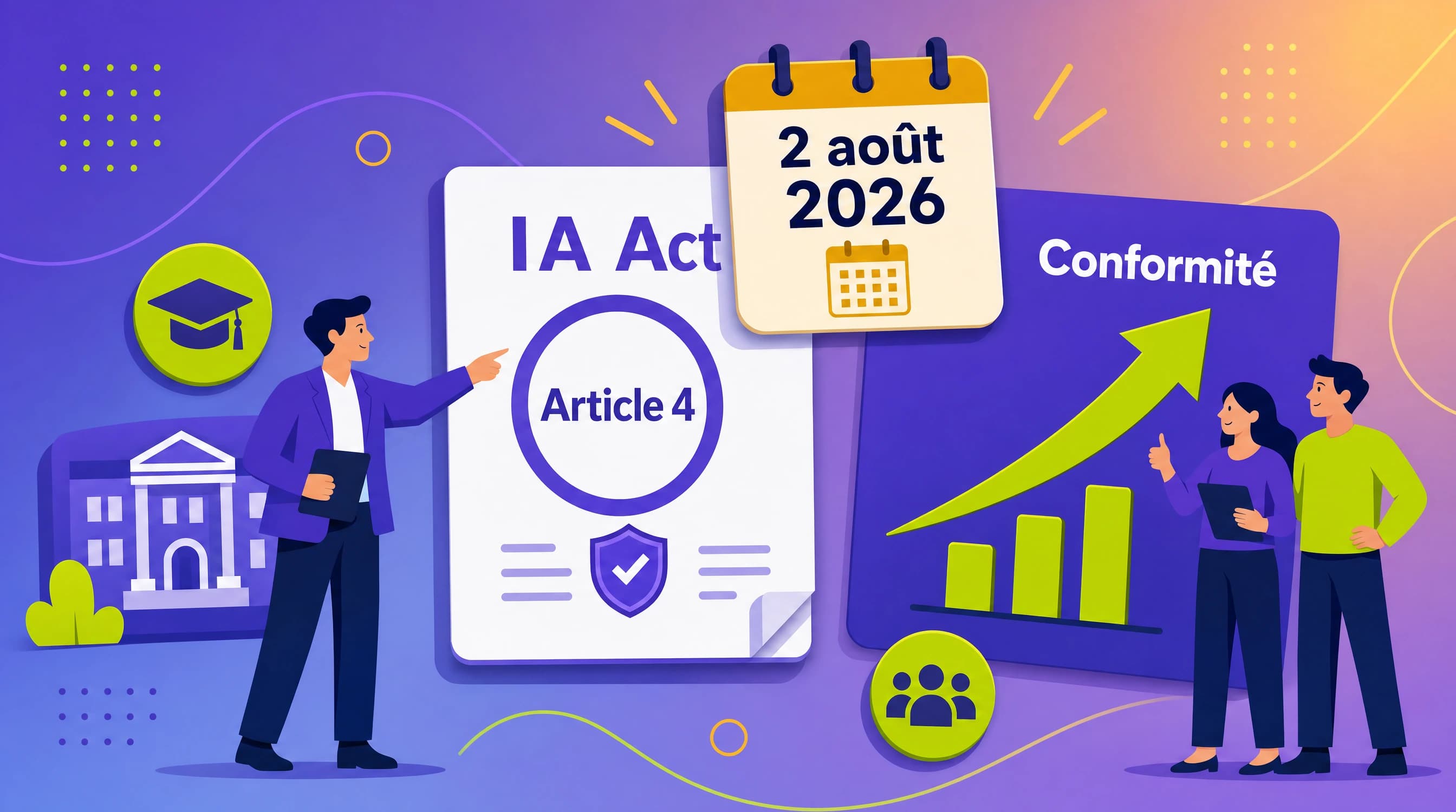 IA Act article 4 : ce que ça impose à votre OF et à vos clients