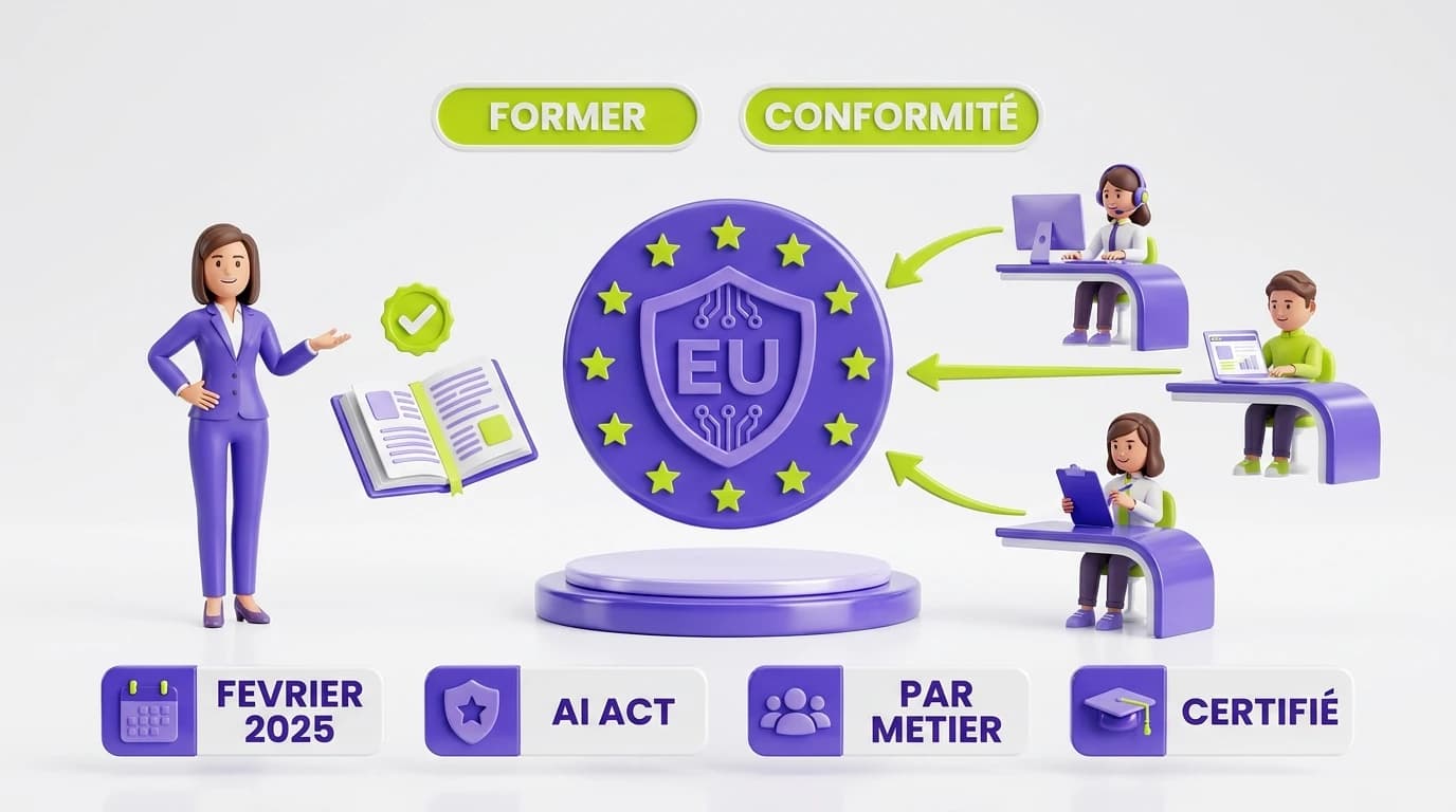 Former ses salariés à l'IA Ce que l'AI Act impose vraiment.