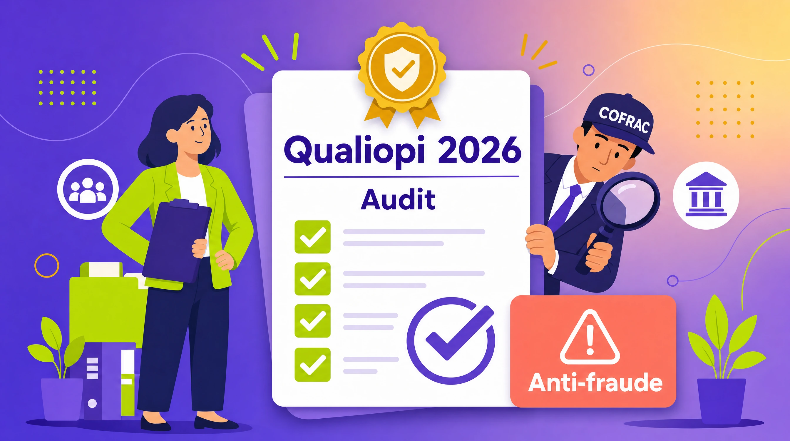 Qualiopi 2026 : ce qui change à votre prochain audit