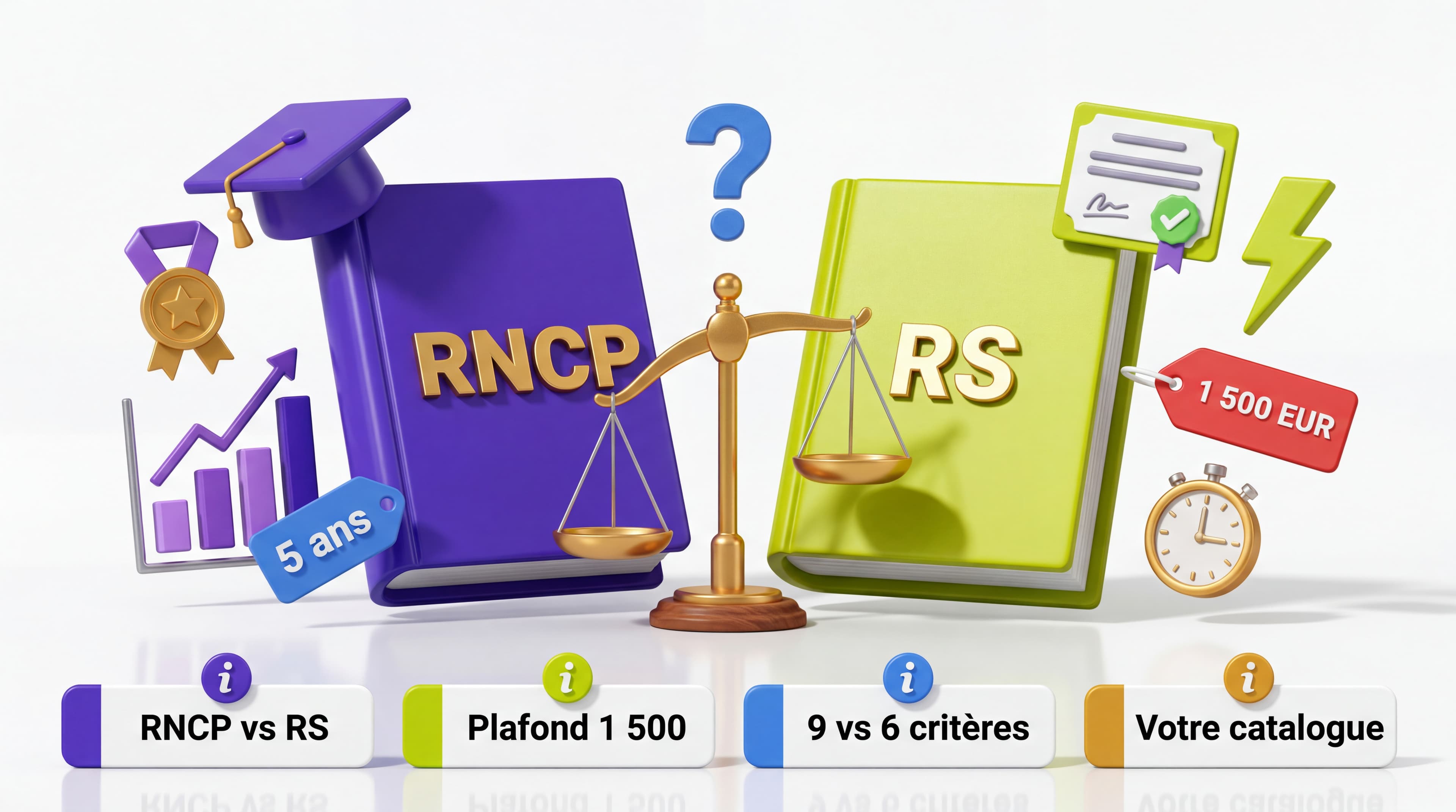 RNCP ou RS en 2026 : quel référentiel pour votre catalogue