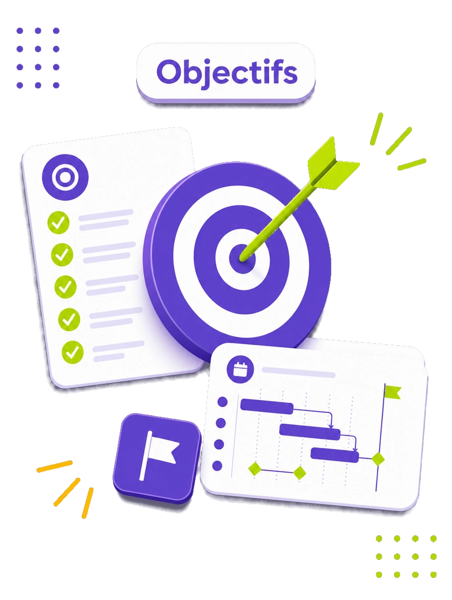Carte Objectifs : cibler, planifier et mesurer la performance